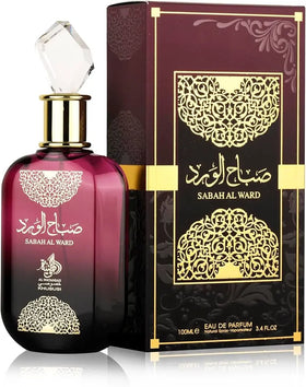 Sabah Al Ward Al Wataniah 100ml — Perfume Árabe Feminino