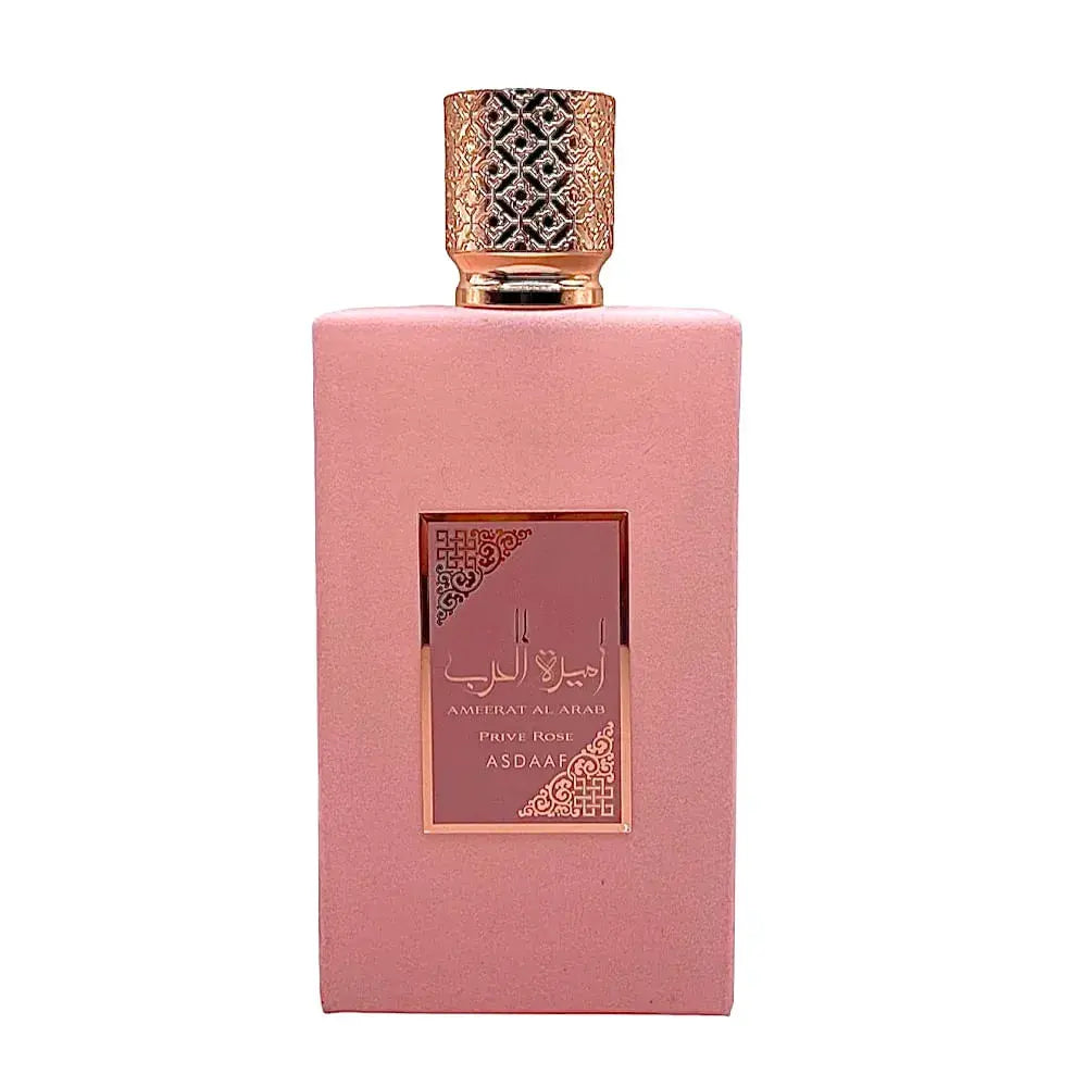Ameerat Rose Prive - Perfume Árabe Guimarães Importados