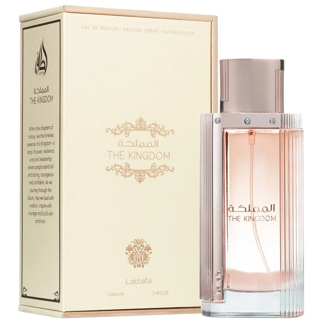 THE KINGDOM WOMEN - Perfume Árabe Guimarães Importados
