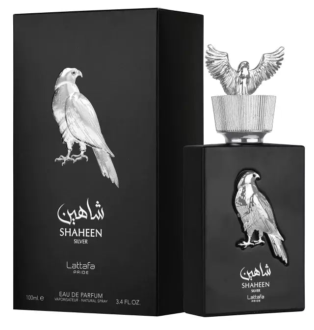 SHAHEEN SILVER - Perfume Árabe Guimarães Importados