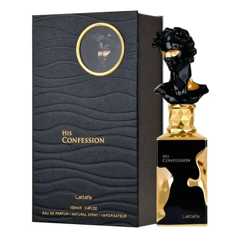 HIS CONFESSION - Perfume Árabe Guimarães Importados