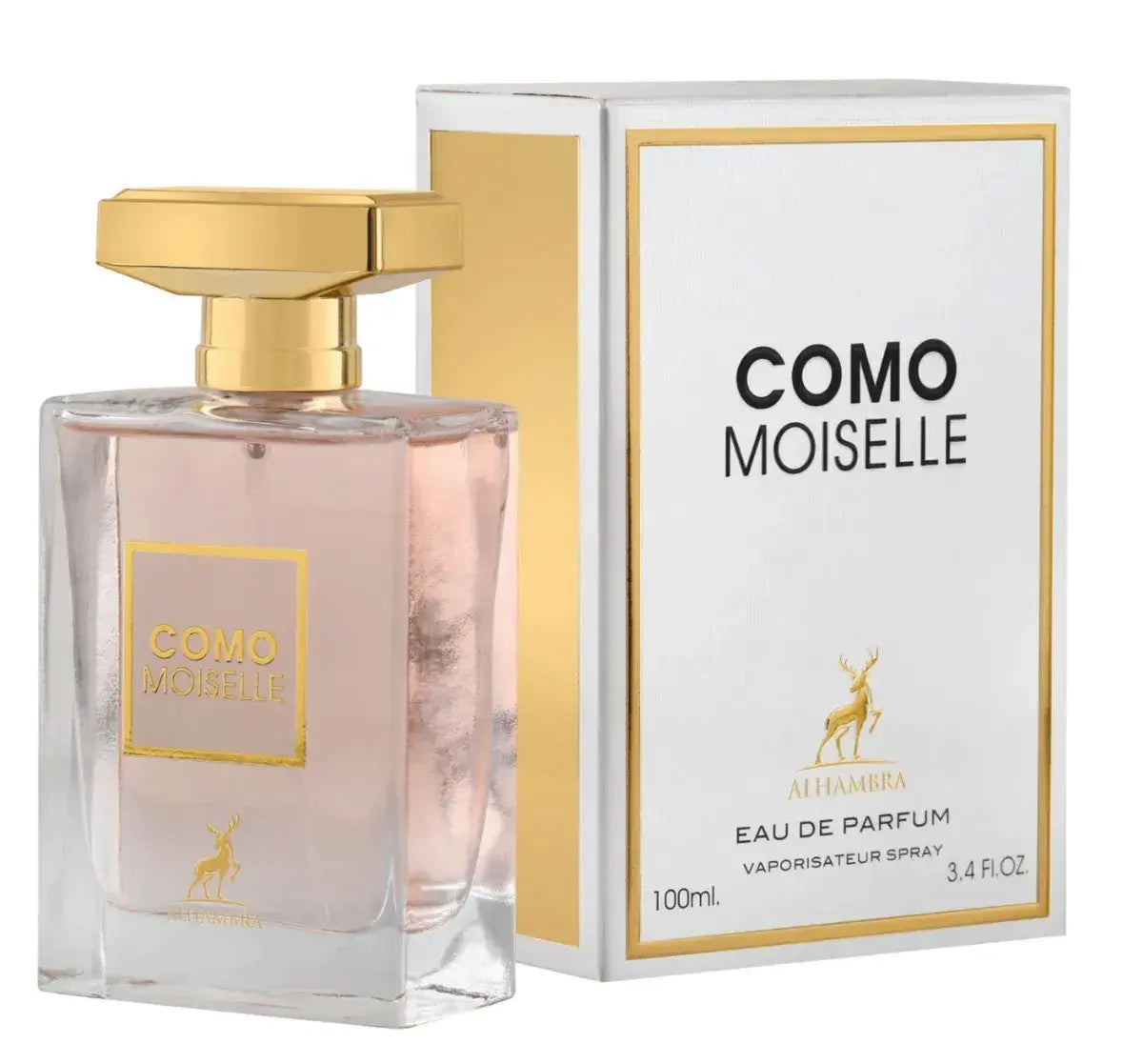 COMO MOISELLE - Perfume Árabe Guimarães Importados