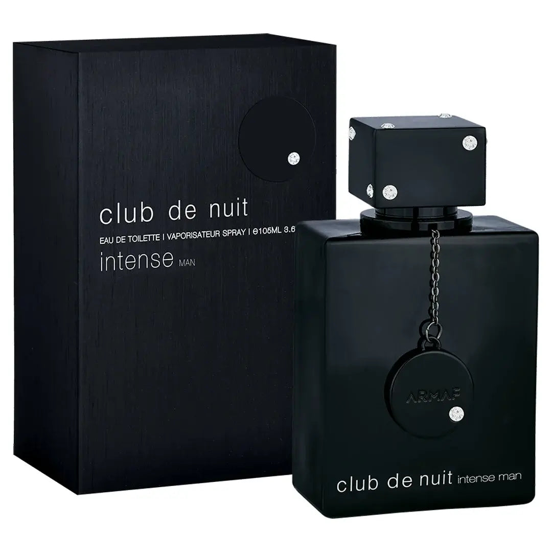 CLUB DE NUIT INTENSE - Perfume Árabe Guimarães Importados