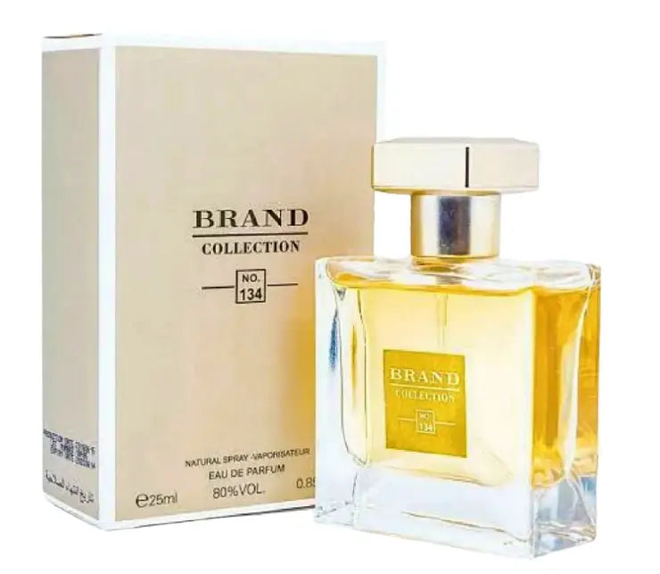 134 - GABRIELLE CHANEL 25ML BRAND COLLECTION Guimarães Importados