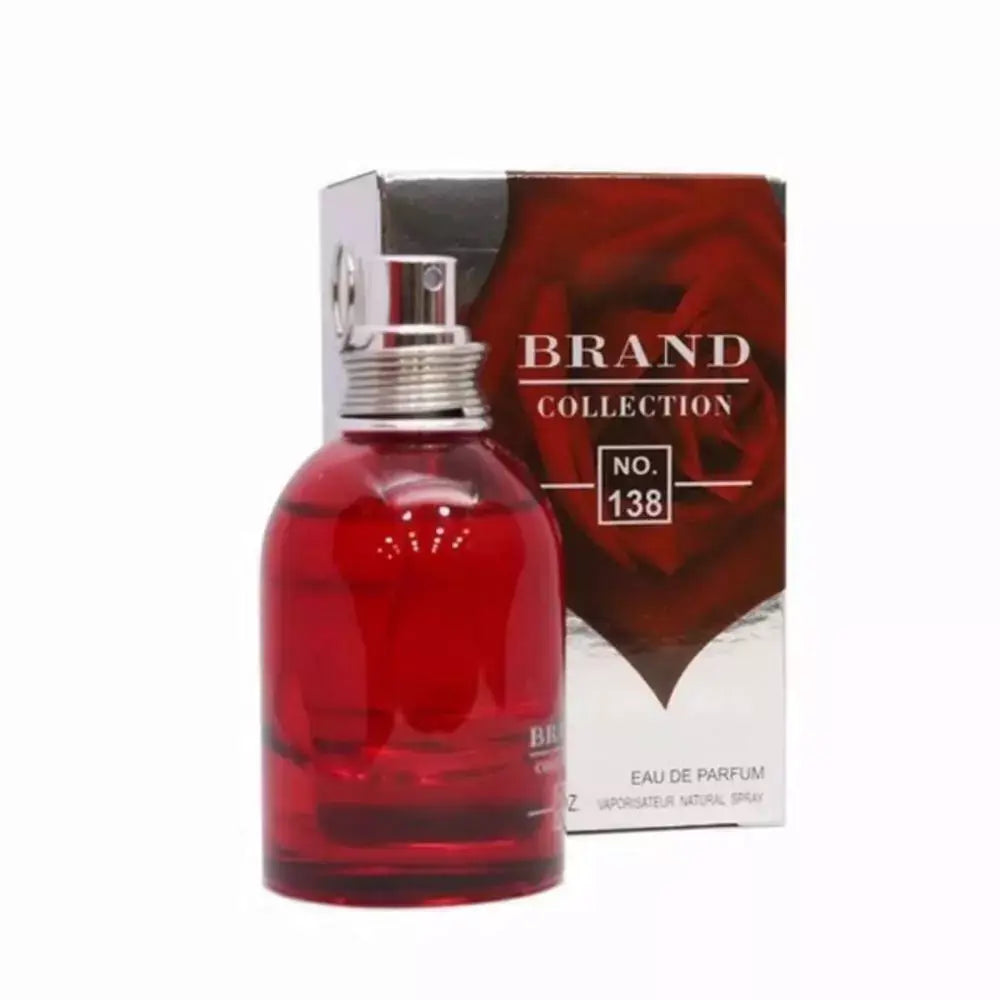 138 - AMOR AMOR 25ML BRAND COLLECTION Guimarães Importados