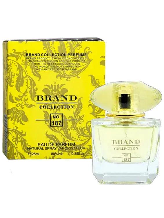 187 - YELLOW DIAMOND 25ML BRAND COLLECTION Guimarães Importados