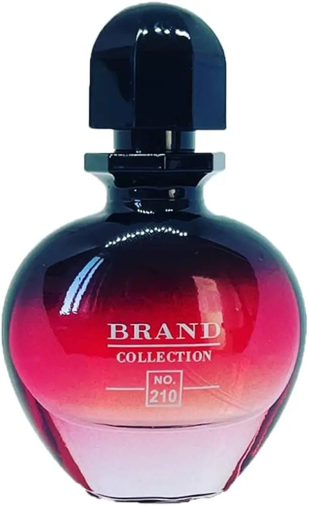 210 - BLACK XS FOR HER FEM 25ML BRAND COLLECTION Guimarães Importados