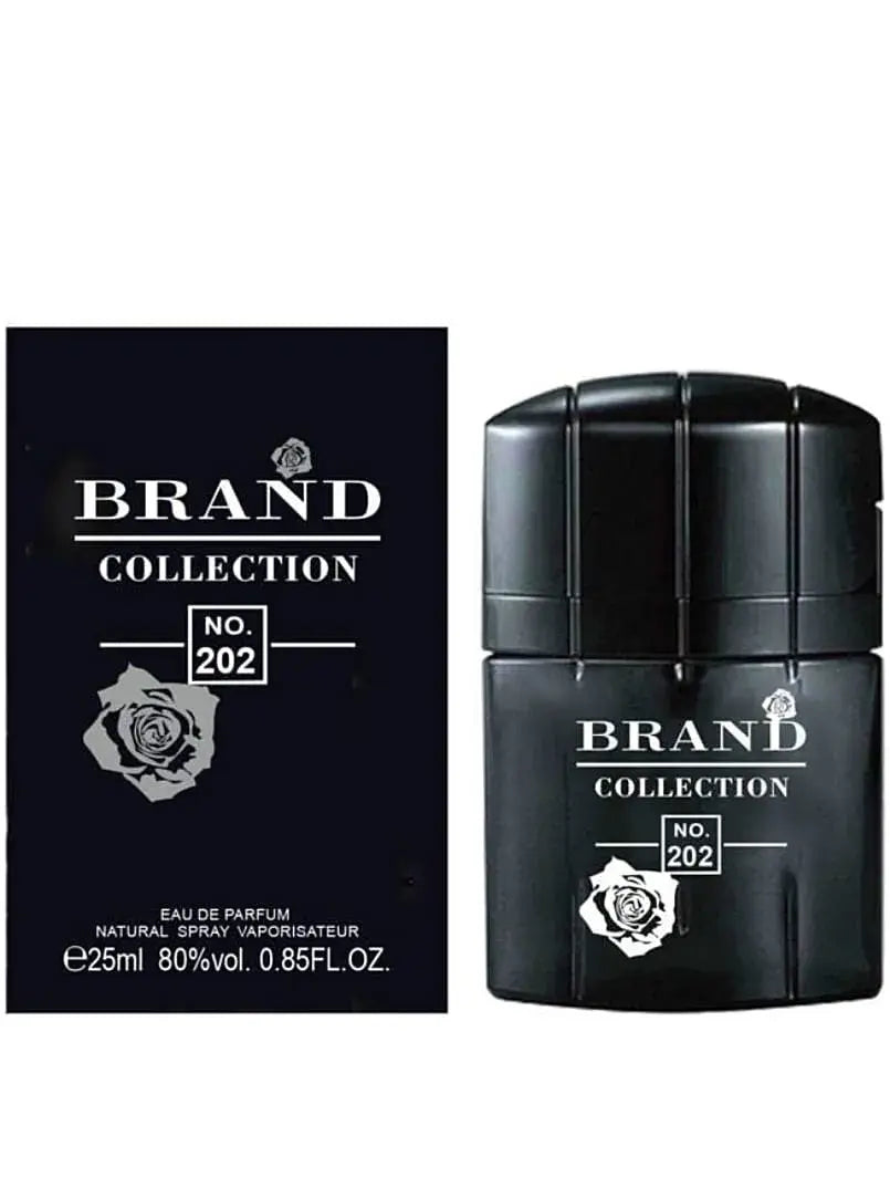 202 - BLACK XS MEN 25ML BRAND COLLECTION Guimarães Importados