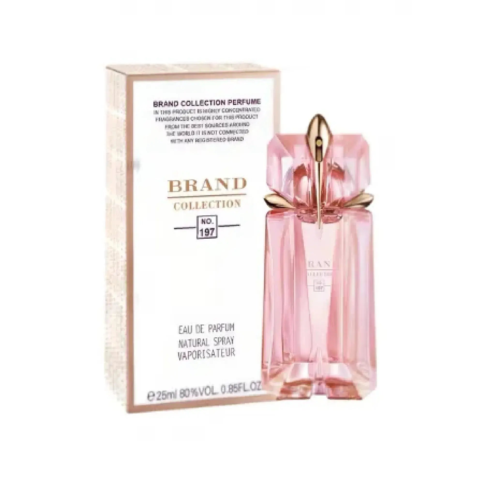 197 - ALIEN FLORA 25ML BRAND COLLECTION Guimarães Importados