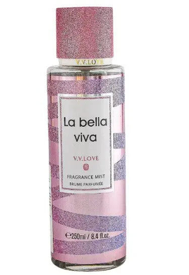 La Bella Viva - Body Mist Guimarães Importados