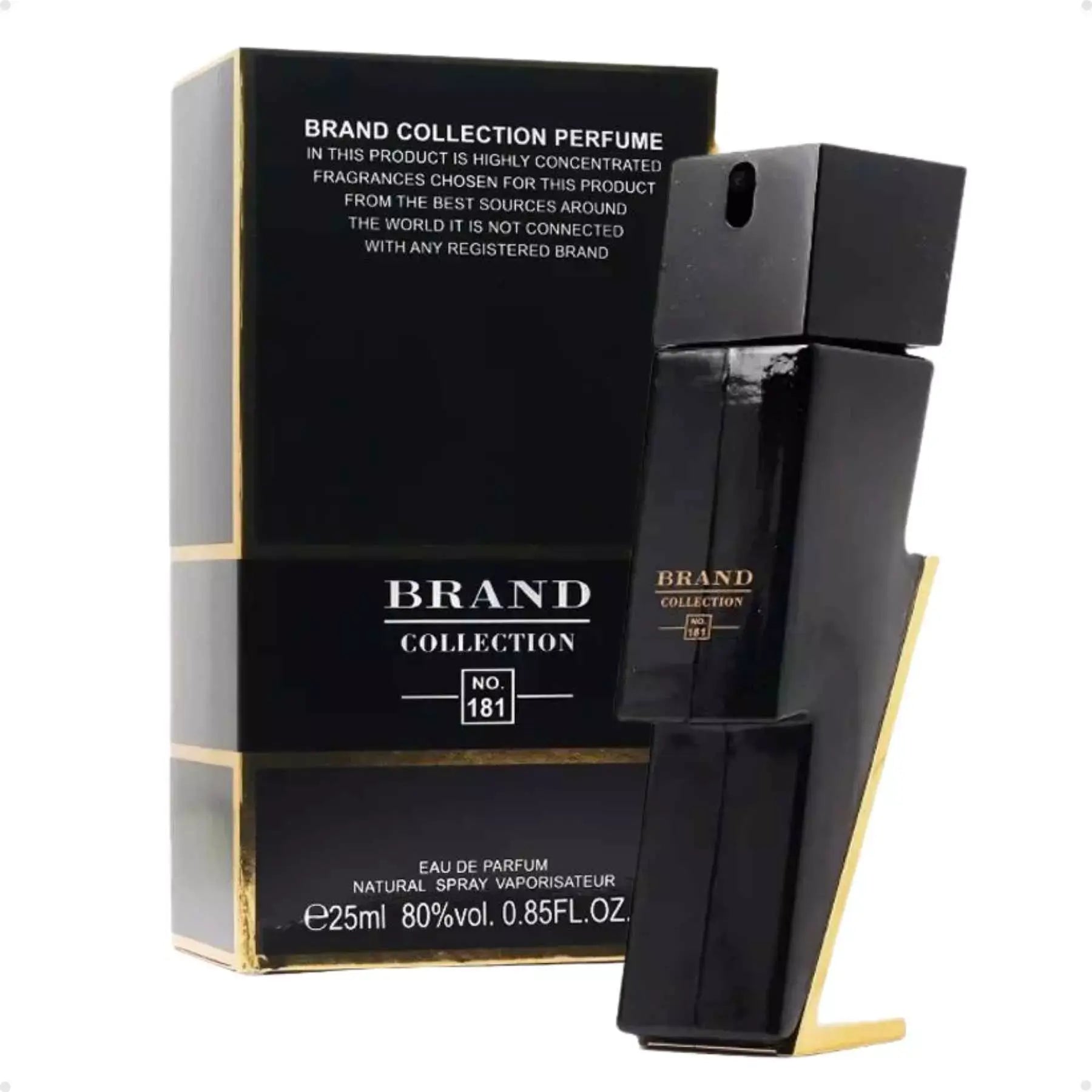 181 - BAD BOY 25ML BRAND COLLECTION Guimarães Importados