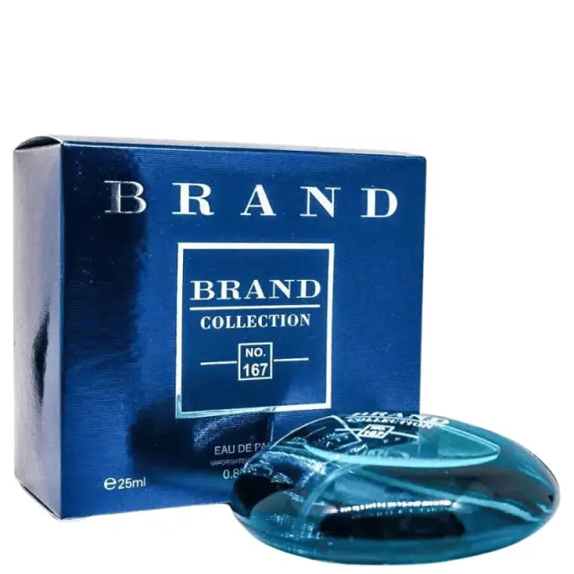 167 - BVLGARI AQVA 25ML BRAND COLLECTION Guimarães Importados