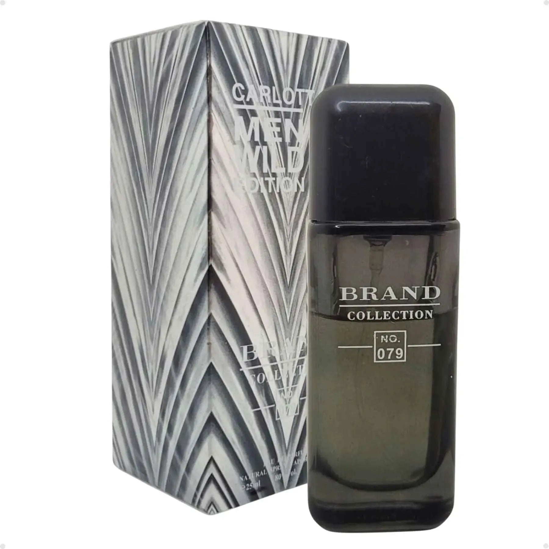 079 - 212 VIP MEN WILD 25ML BRAND COLLECTION My Store