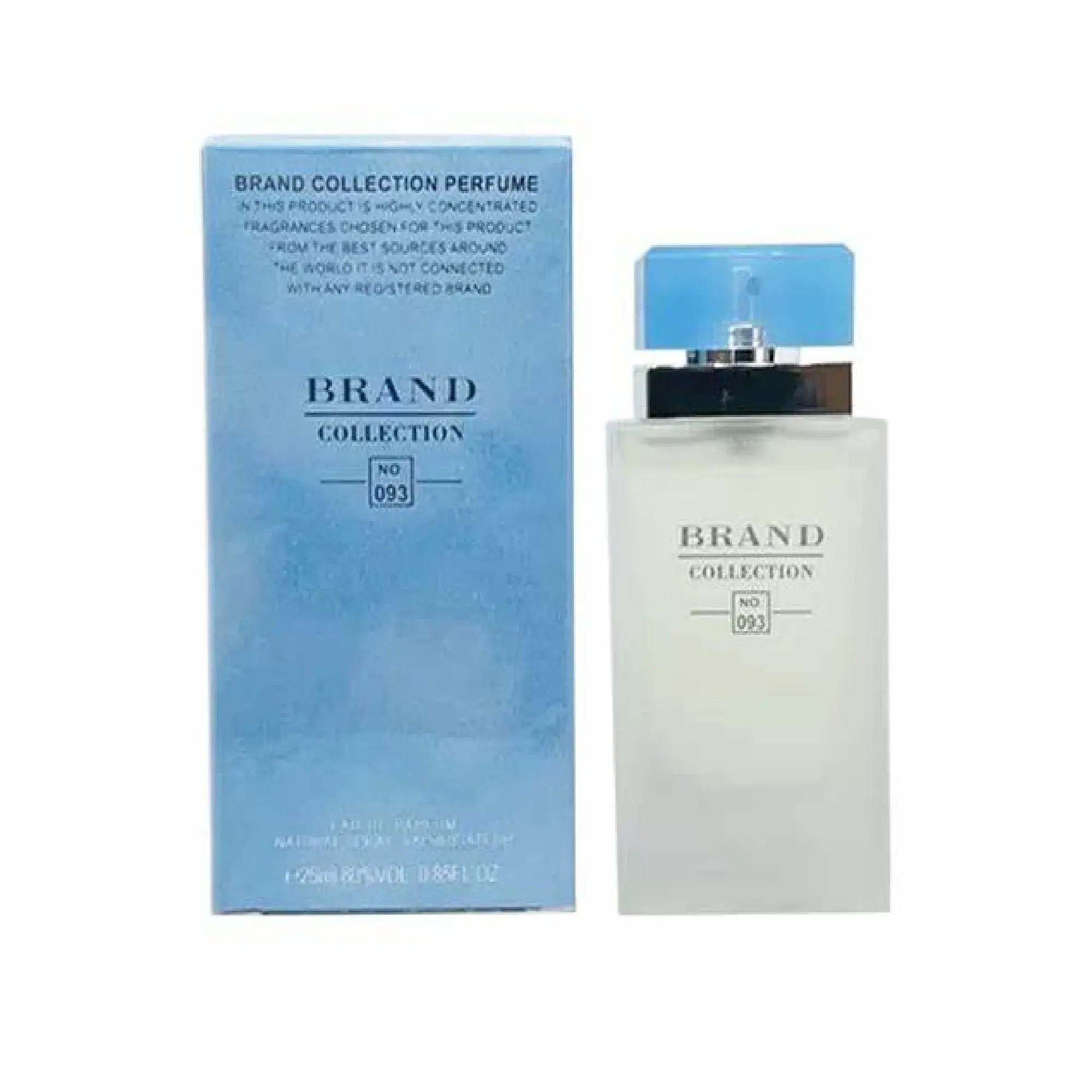 093 - LIGHT BLUE 25ML BRAND COLLECTION My Store