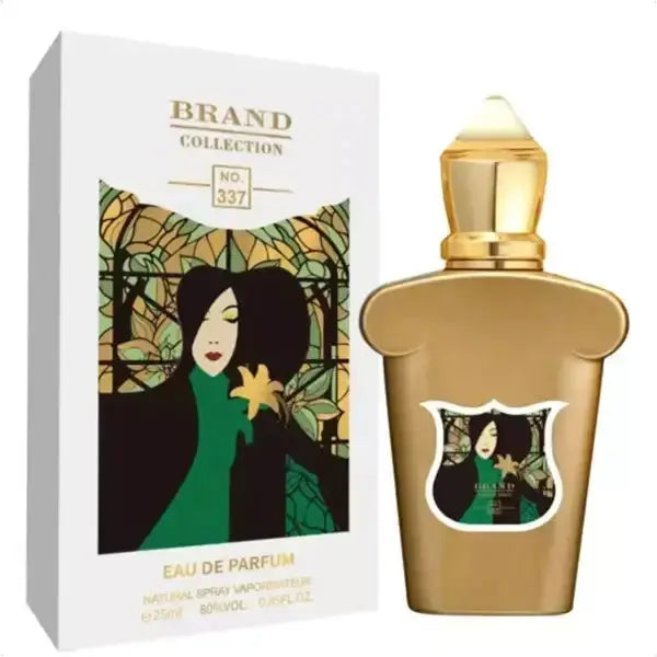 337 - LIRA XERJOFF 25ML BRAND COLLECTION Guimarães Importados