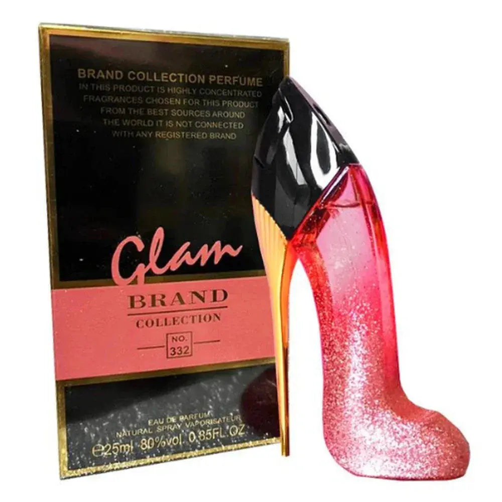 332 - GOOD GIRL VERY GLAM 25ML BRAND COLLECTION Guimarães Importados