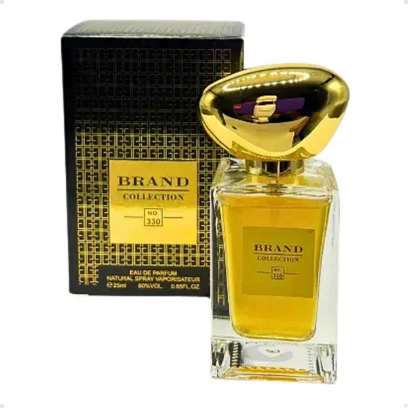 330 - PRIVE GOLD 25ML BRAND COLLECTION Guimarães Importados