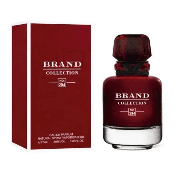 294 - L'INTERDIT ROUGE 25ML BRAND COLLECTION Guimarães Importados