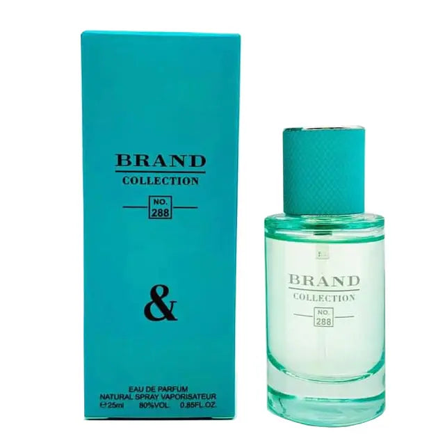 288 - TIFFANY LOVE 25ML BRAND COLLECTION Guimarães Importados