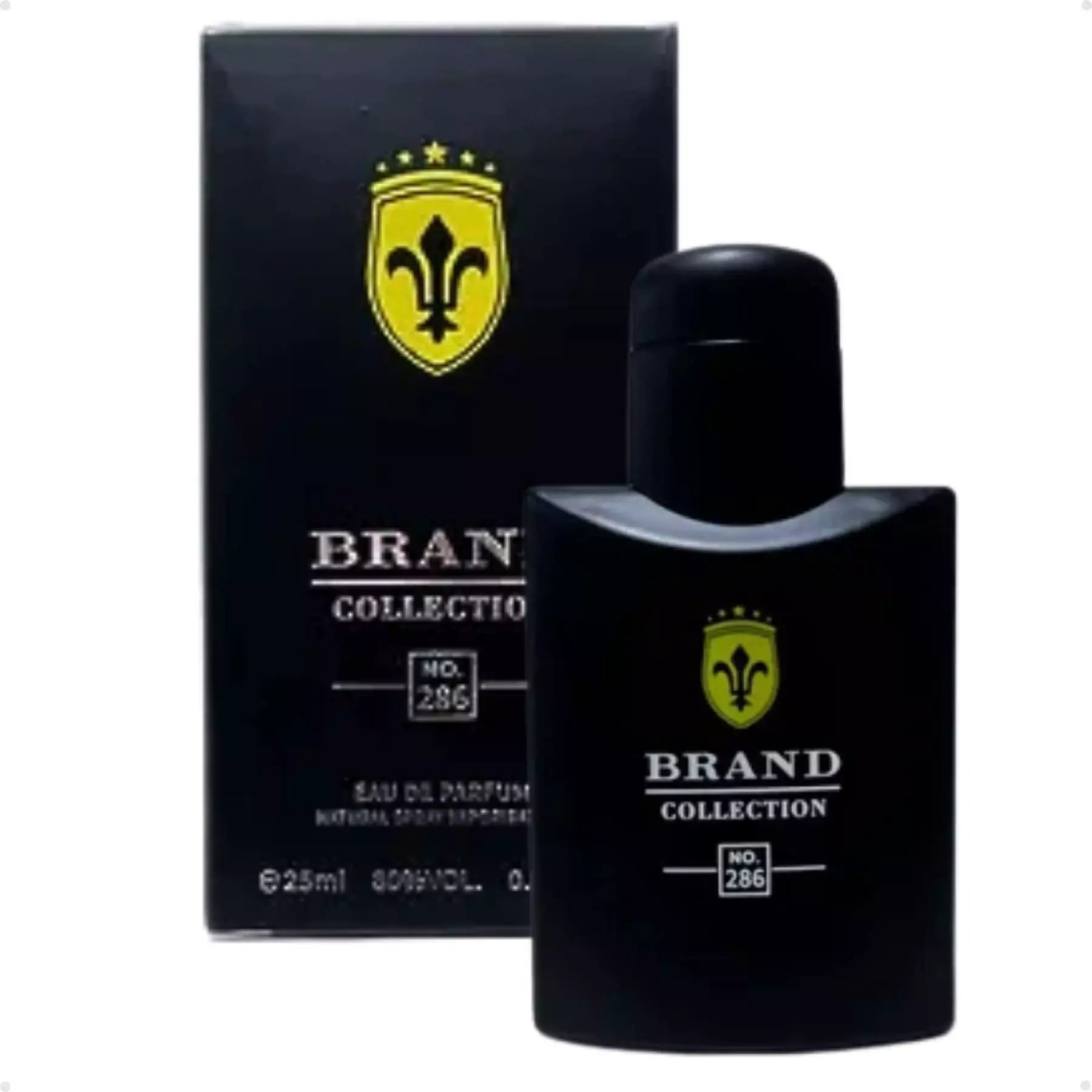 286 - FERRARI BLACK 25ML BRAND COLLECTION Guimarães Importados