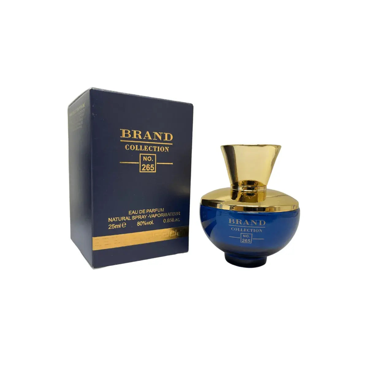 265 - DYLAN BLUE FEM 25ML BRAND COLLECTION Guimarães Importados