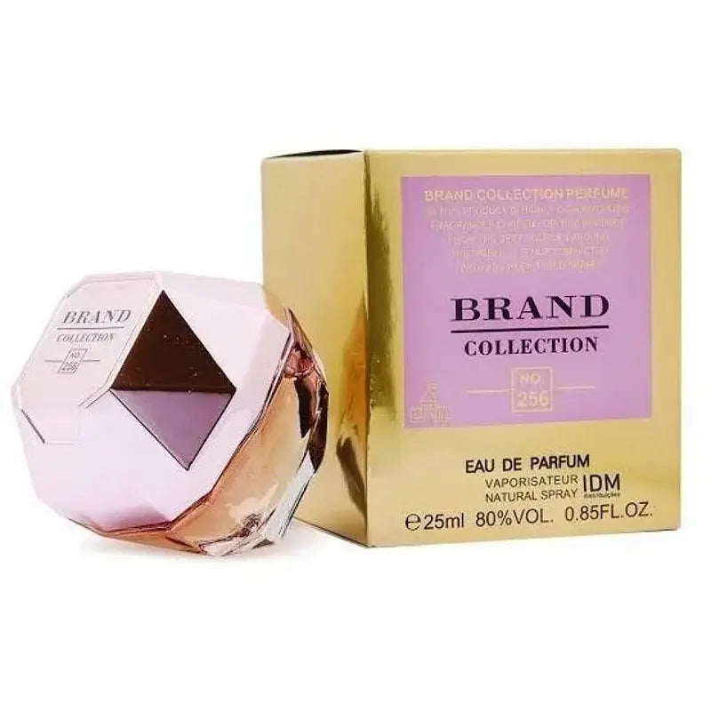 256 - LADY MILLION EMPIRE 25ML BRAND COLLECTION Guimarães Importados