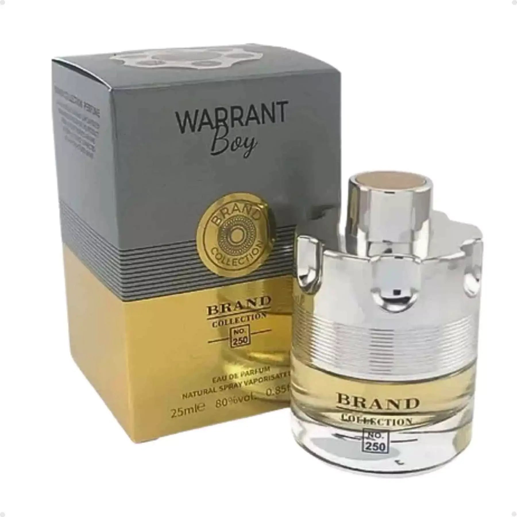 250 - AZZARO WANTED BOY 25ML BRAND COLLECTION Guimarães Importados