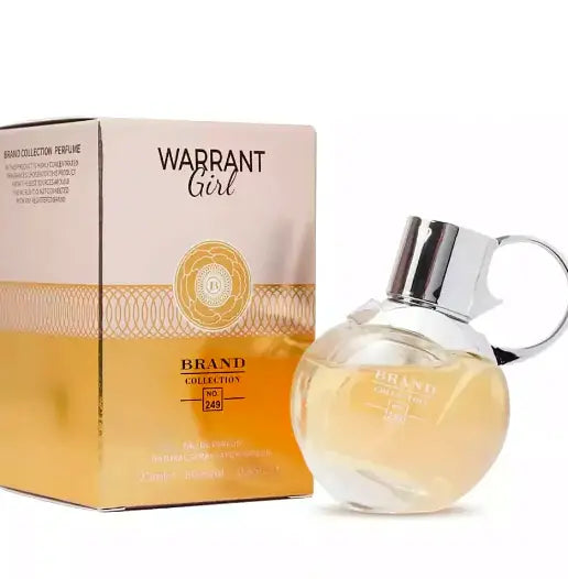 249 - AZZARO WANTED GIRL 25ML BRAND COLLECTION Guimarães Importados
