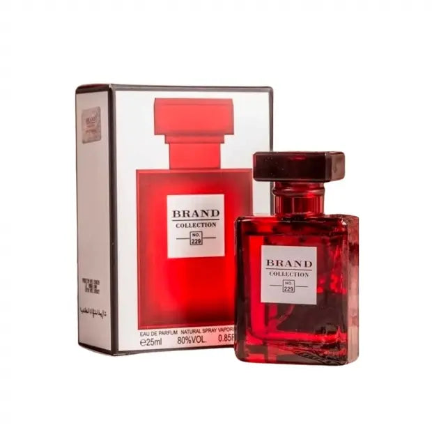 229 - CHANEL N.5 RED 25ML BRAND COLLECTION Guimarães Importados