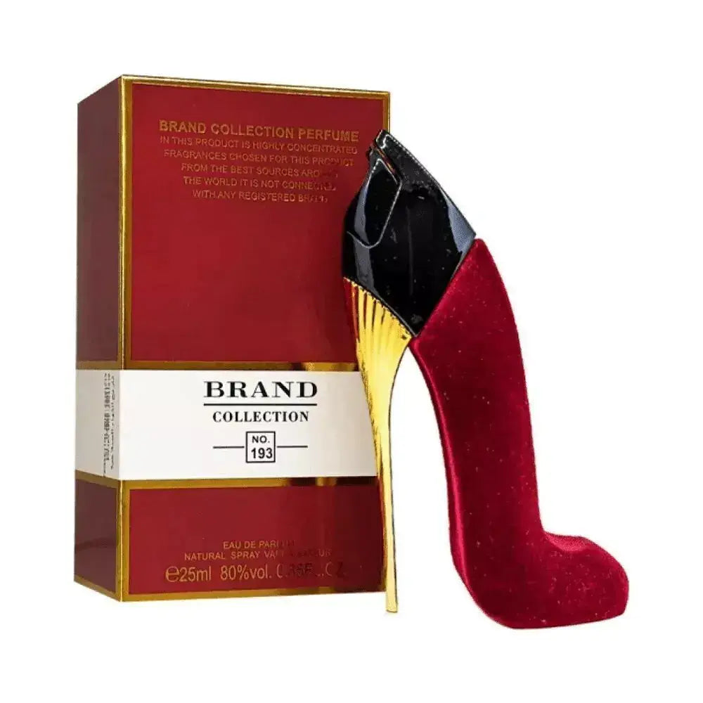 193 - GOOD GIRL VELVET 25ML BRAND COLLECTION Guimarães Importados