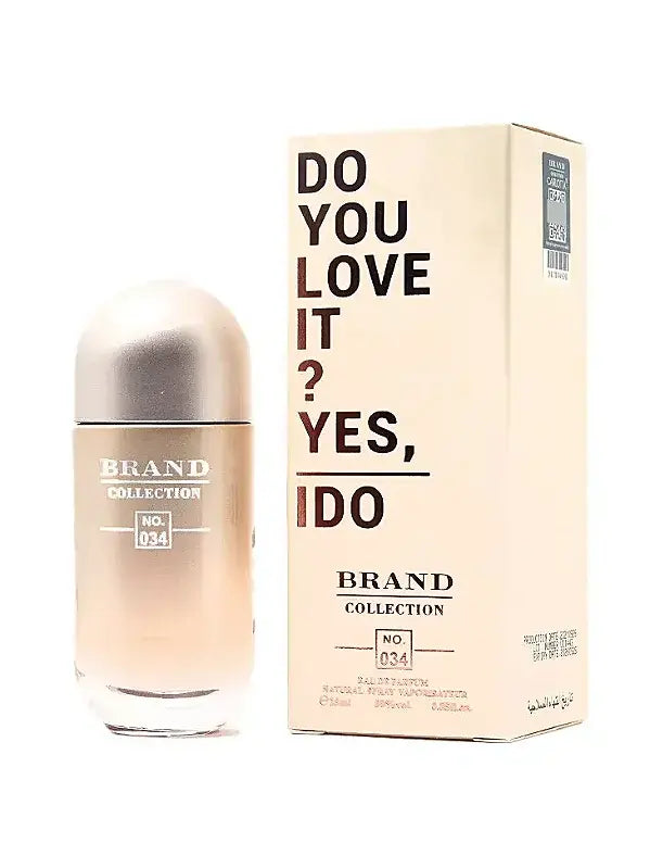 034 - 212 VIP ROSÉ FEM 25ML BRAND COLLECTION My Store