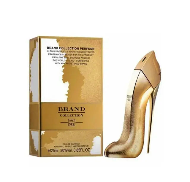 372 - GOOD GIRL GOLD FANTASY 25ML BRAND COLLECTION Guimarães Importados
