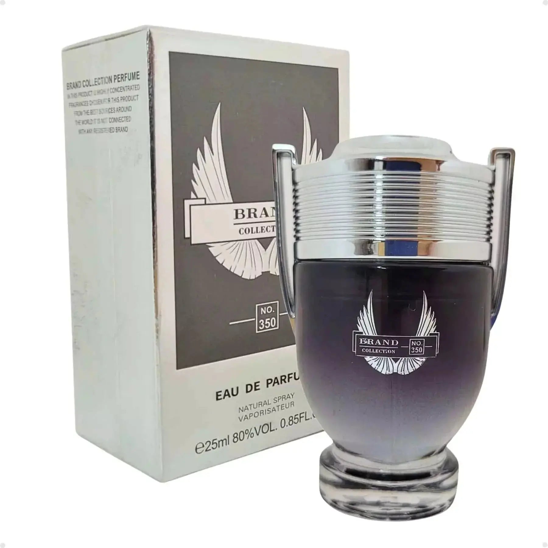 350 - INVICTUS PLATINUM 25ML BRAND COLLECTION Guimarães Importados