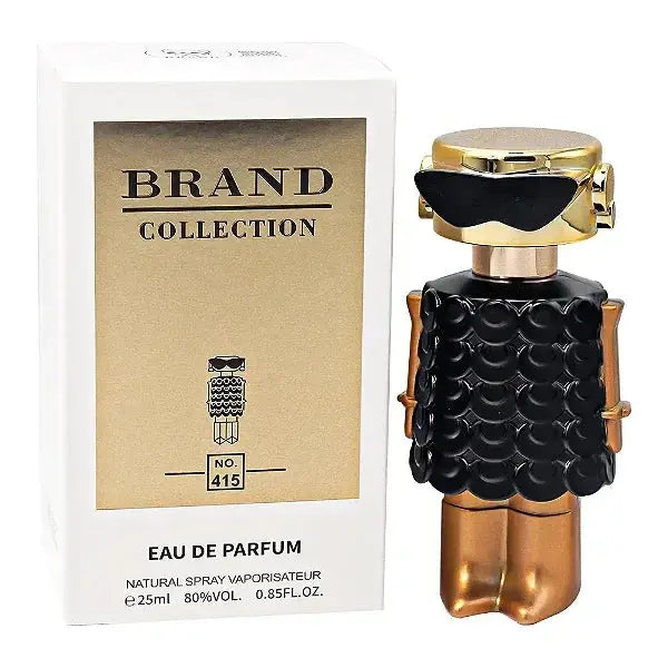 415 - FAME PARFUM 25ML BRAND COLLECTION Guimarães Importados