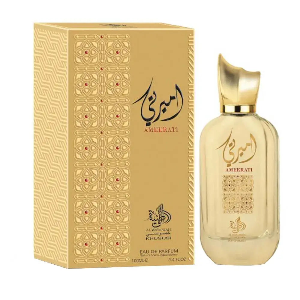 Ameerati - Perfume Árabe Guimarães Importados