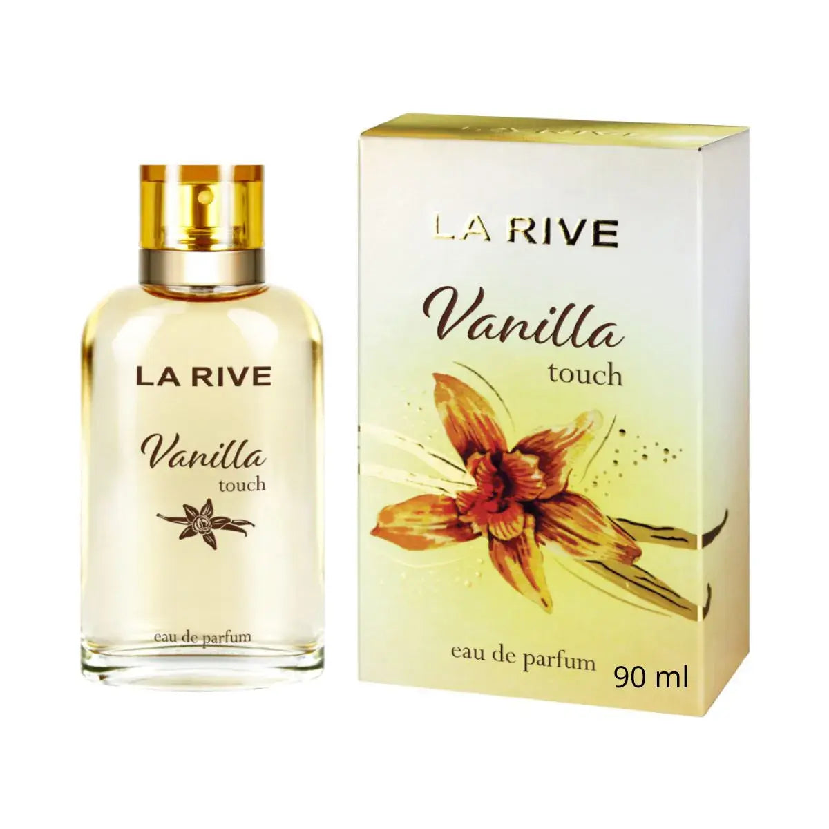 Vanilla Touch – La Rive 100ml Guimarães Importados