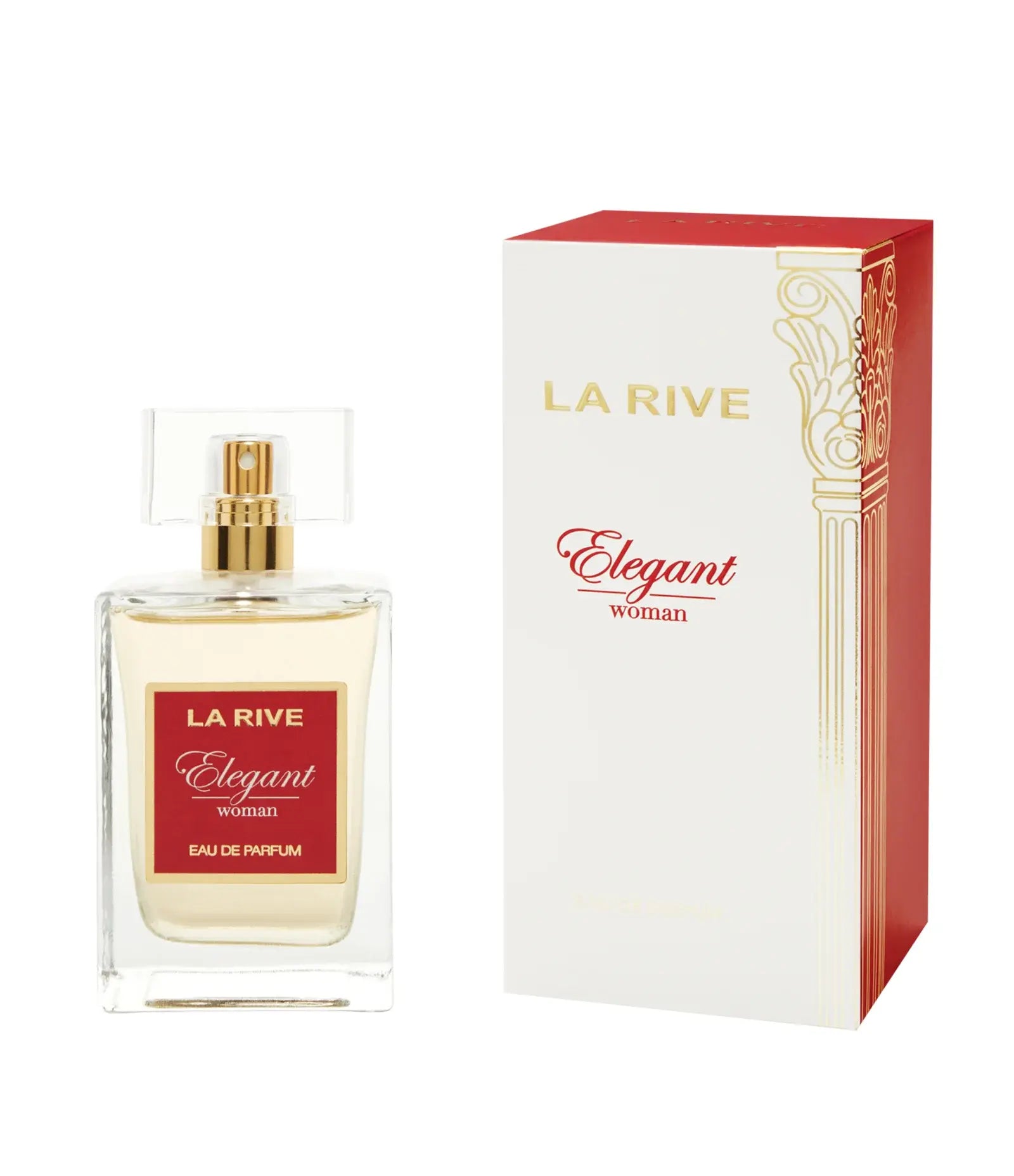 Elegant Woman (Inspiração: Baccarat Rouge 540) – La Rive 90ml Guimarães Importados