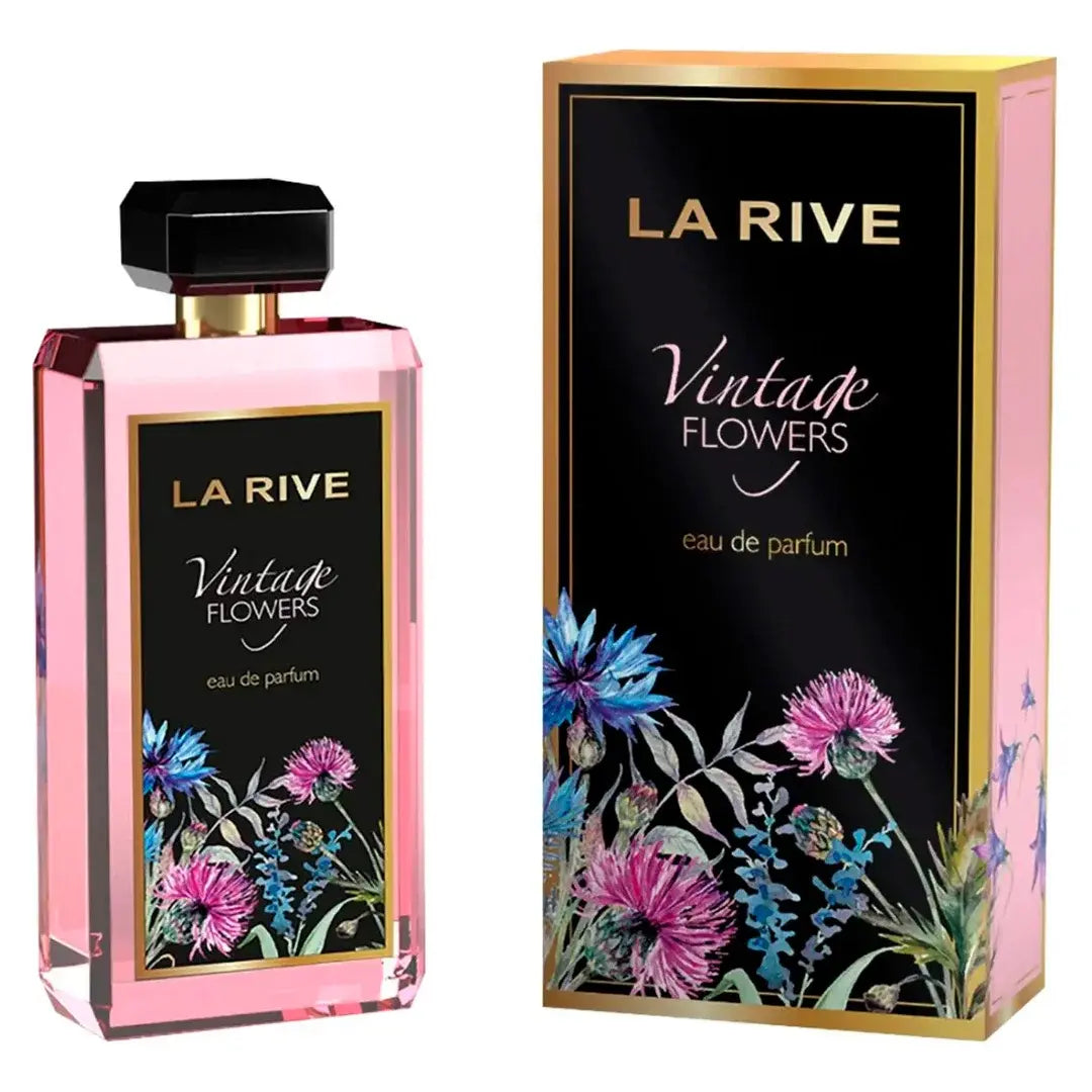 Vintage Flowers (Inspiração: Gucci Flora) – La Rive 100ml Guimarães Importados