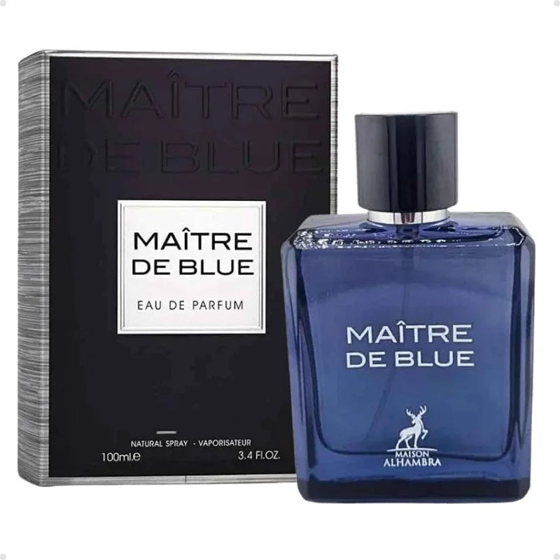 Maitre de Blue Maison Alhambra 100ml | Perfume Árabe Masculino