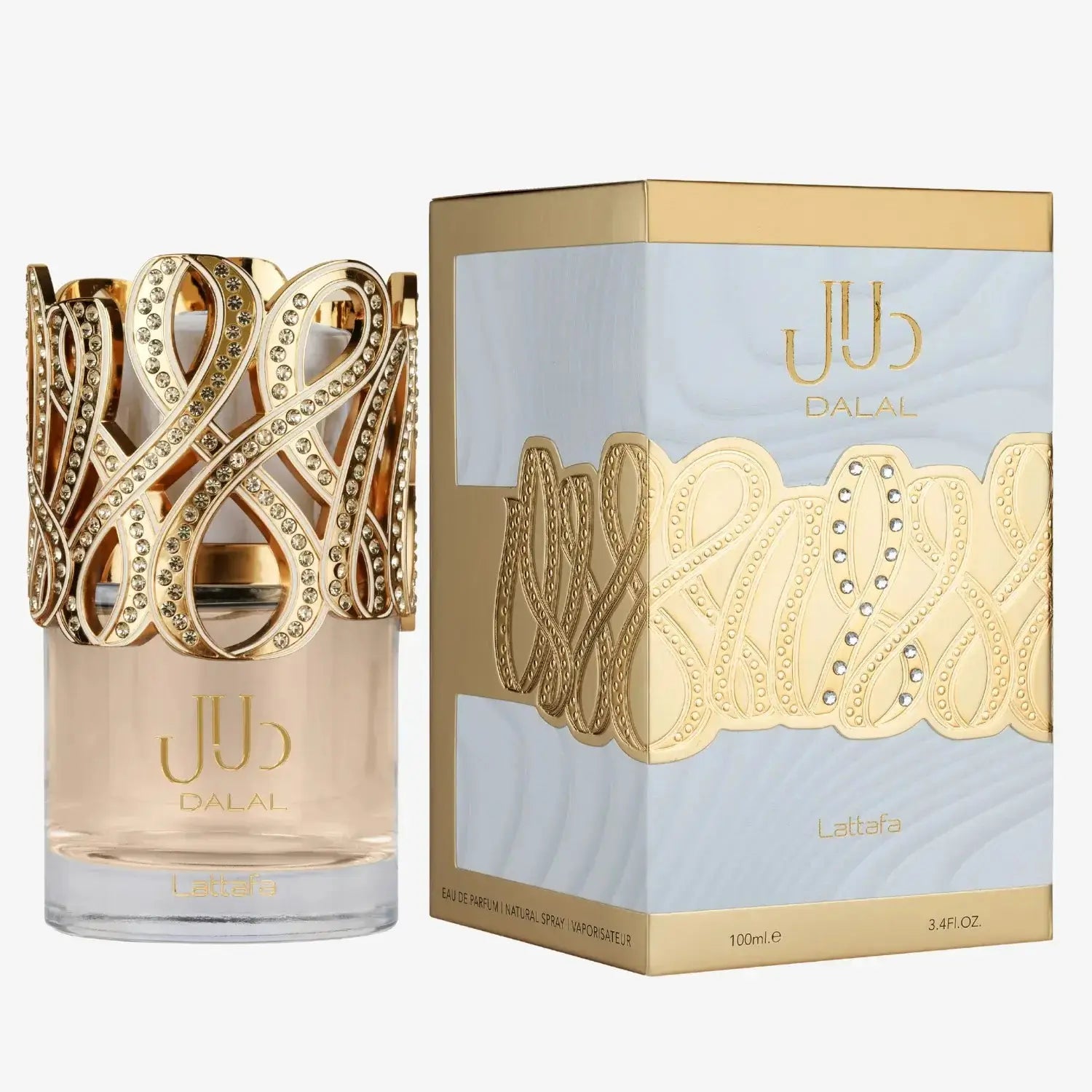 Dalal Lattafa 100 ML - Perfume Árabe Guimarães Importados
