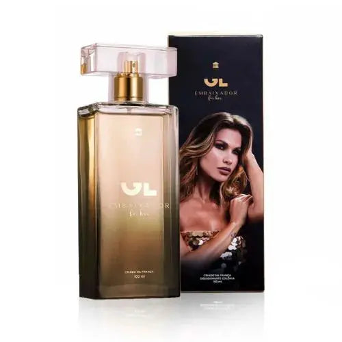 GL Embaixador for Her — Gusttavo Lima 100ML Guimarães Importados