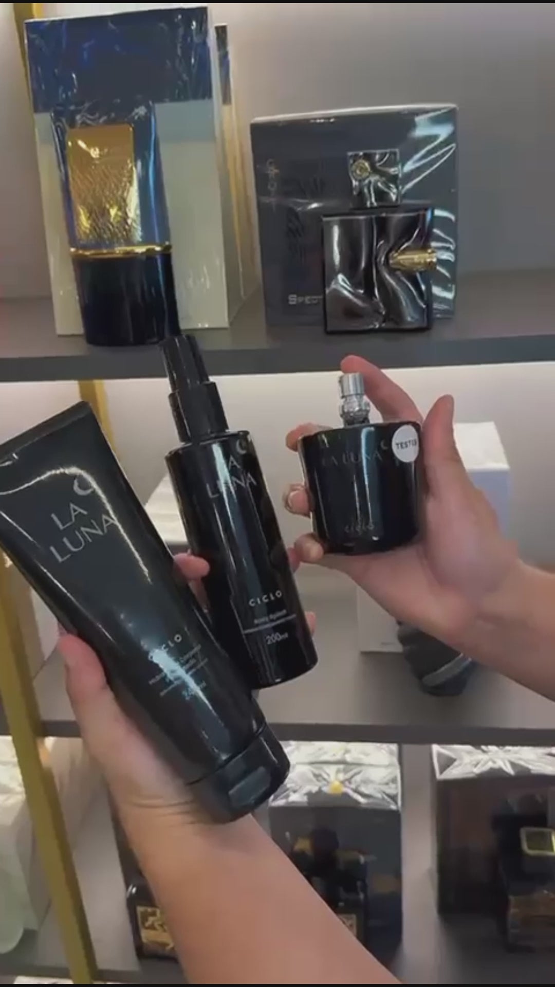 Kit La Luna – Perfume + Body Splash + Hidratante (3 Produtos) — Ciclo Cosméticos