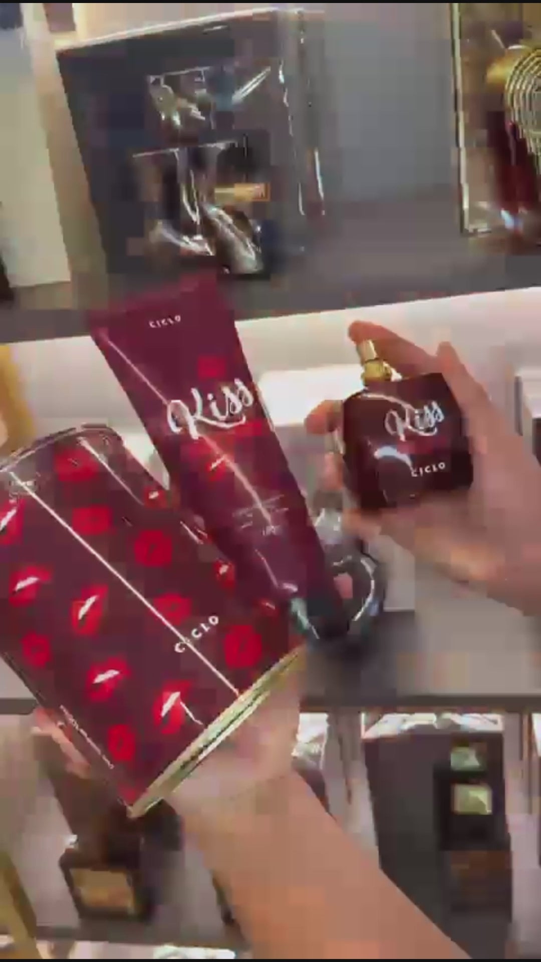 Kit Kiss You More – Perfume + Hidratante + Body Splash (Fixação Intensa)