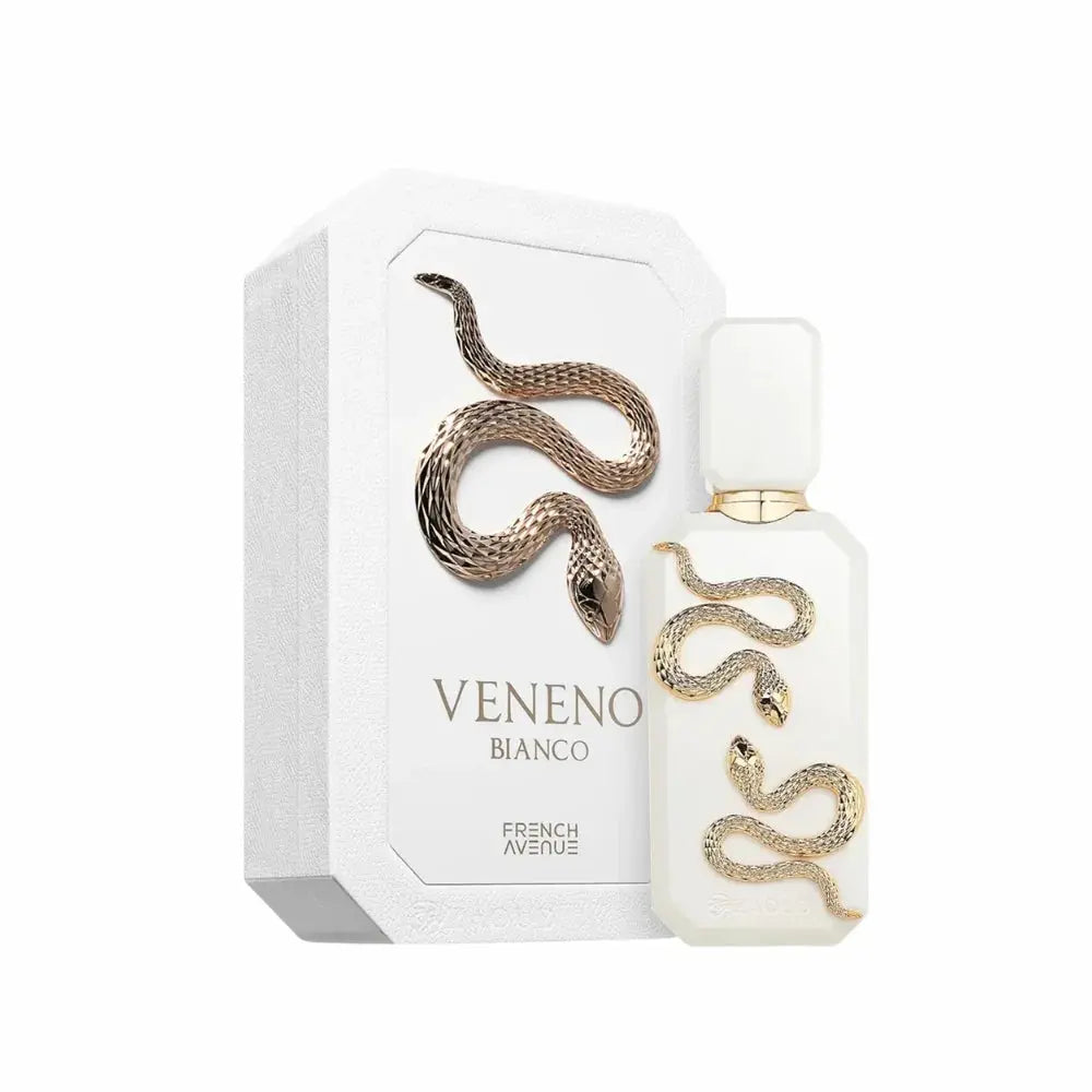 Veneno Bianco French Avenue 100 ML - Perfume Árabe Guimarães Importados