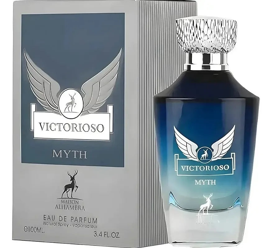 Victorioso Myth Maison Alhambra 100ml | Perfume Árabe Masculino